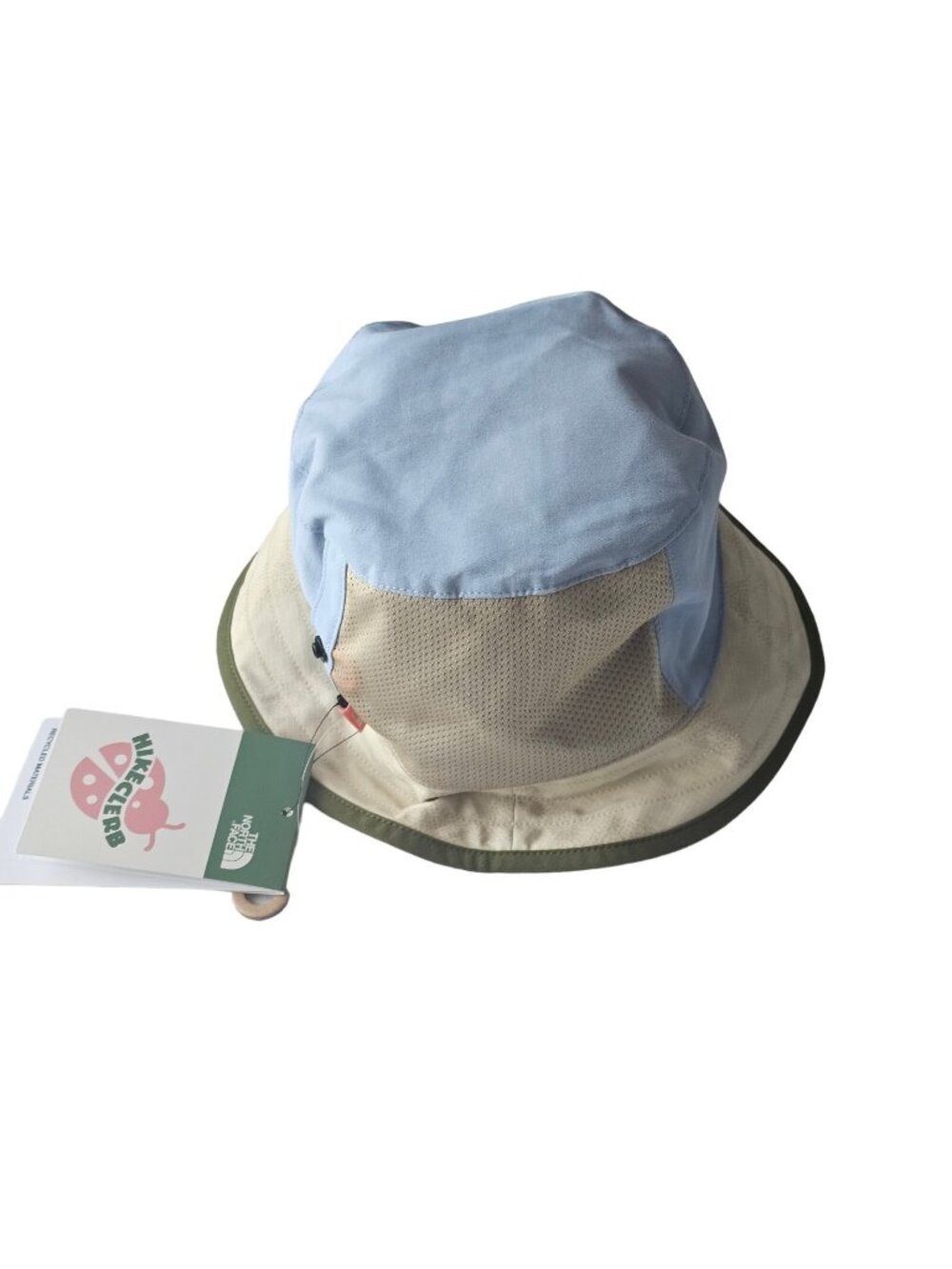 The North Face x Hikerkind Hike Clerb Reversible Bucket Hat L/XL NWT